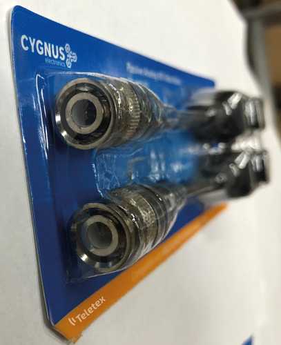 Imagen 2 de 8 de Balun Pasivo Cygnus Bornera A Presion 8 Mpx 4k Cctv Utp Dvr