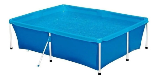 Piscina Infantil 2000 Litros Retangular - Mor