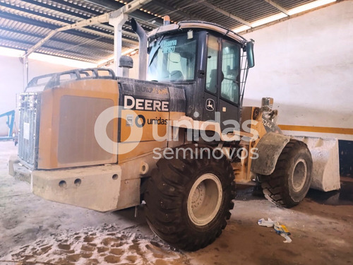 Pá Carregadeira John Deere 524k - 2019