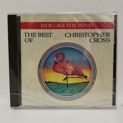 Christopher Cross Ride Like The Wind Cd Eu [nuevo]