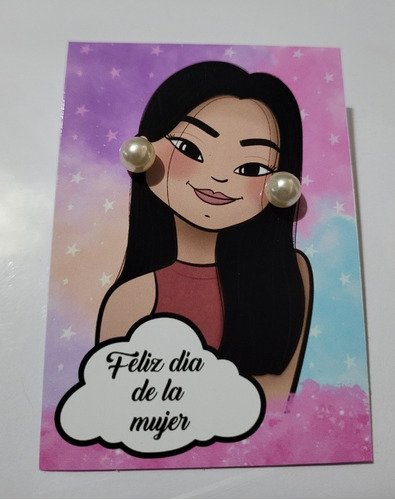 Pack 12 Aros Regalo Día De La Mujer