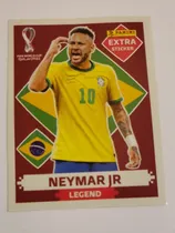 Comprar Extra Stiker Neymar Jr Base Panini Qatar 2022