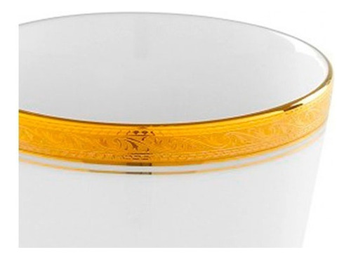 Tarro De Porcelana Crestwood Gold Noritake