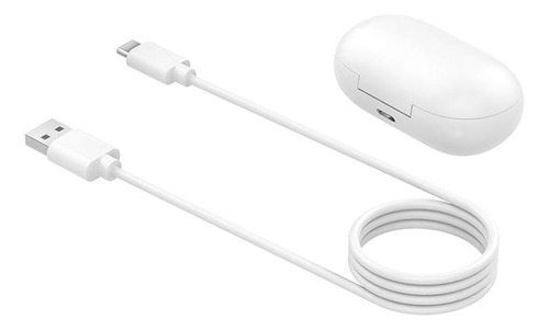 350mah Caixa De Carregamento Caso Doca + Cabo Usb + -r175