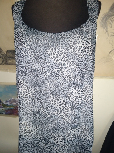 P191 Conjunto Remera Y Musculosa Negra Y Gris Talle G $500