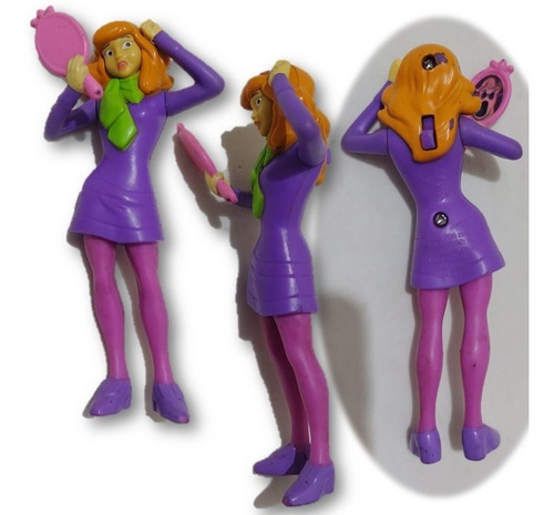 Daphne Blake Figura Serie Scooby Doo H Barbera Burger King