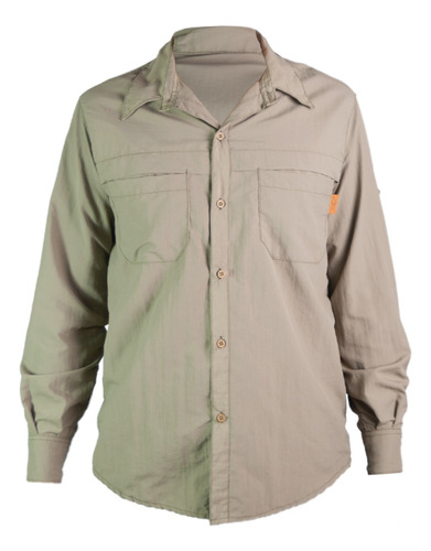 Camisa Proteccion Uv Secado Rapido Hombre Taxia Outdoor