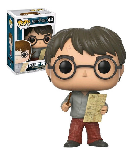 Imagem 5 de 5 de Funko Pop Harry Potter 42 Marauders Map Boneco Pop Original