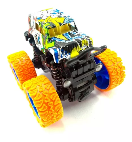 Carrinho De Controle Remoto Dinossauro Monster Big Foot 4x4 - A7L Store