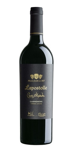Vino Lapostolle Cuvée Alexandre Carmenere