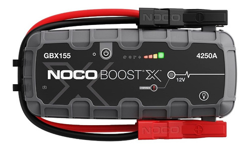 Partidor Bateria Auto Noco Boost X Gbx155 4250a Profesional