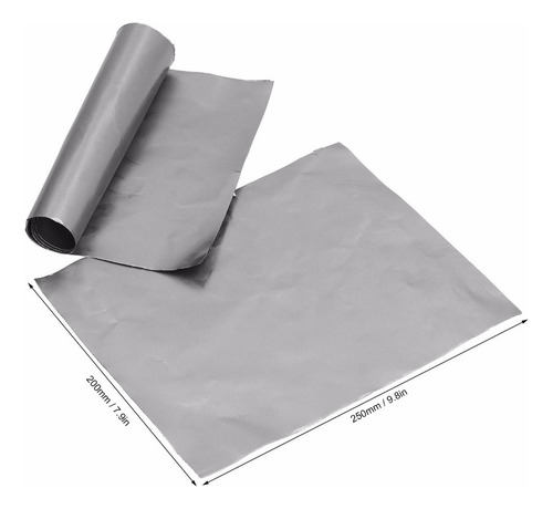 Li 10 Hojas De Juntas De Papel Flexible De Lámina De