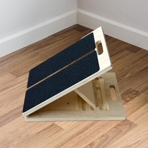 Tablero De Inclinación De Madera, Camilla De Ternera