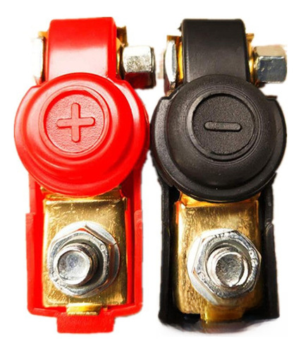 Convertidor De Voltaje Latón 10mm Rojo Negro