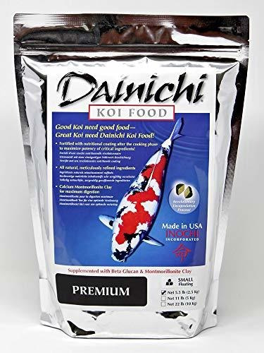Comida Para Peces - Dainichi Koi Food Premium, Gránulos Flot