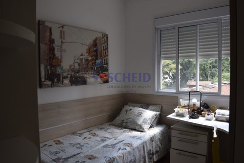 Apartamento 3 Dormitórios , Na Vila Mascote ! - Mc8940