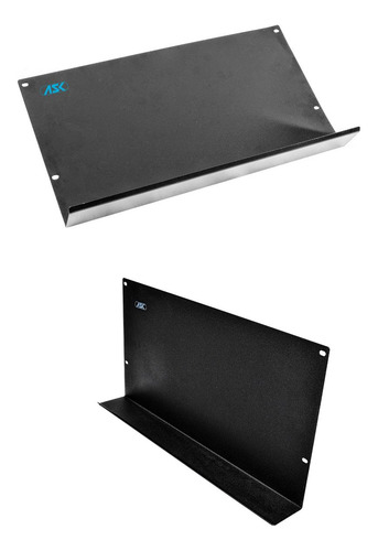 Bandeja Ask Pmx P/ Rack 19 Polegadas Mesa De Som Notebook