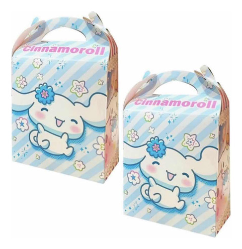 Cinnamonroll Kit Con 100 Caja Dulceras Bolos Recuerdo Fiesta