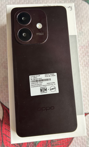Oppo A40 Cafe 256gb Memoria Interna - Memoria Ram 4gb