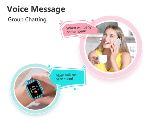 Reloj Inteligente Con Rastreador 4g Para Niños Con Rastreado