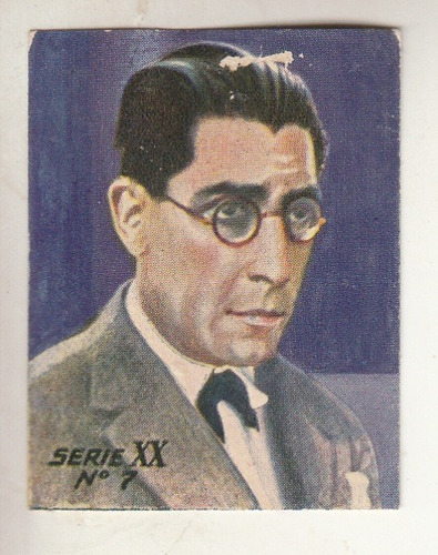 1932 Arte Rafael Barradas Figurita Cromo Album Aguila 
