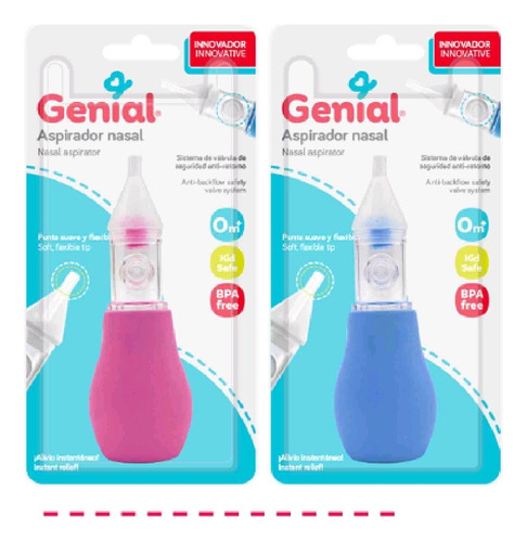 Aspirador Nasal Marca Genial 