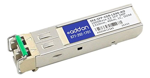 Gigabit Ethernet (ma-sfp-1gb-lx40-ao)