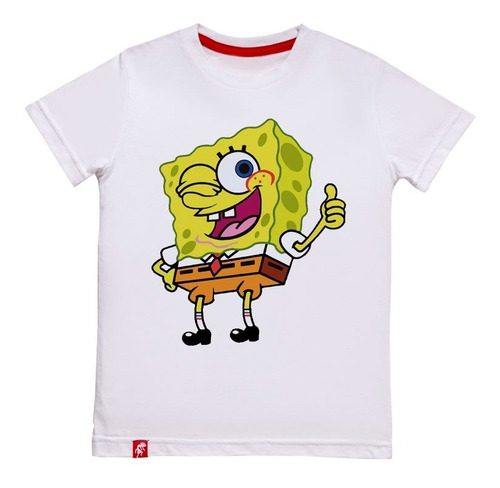 Bob Esponja Ok Remera Niños El Danzante