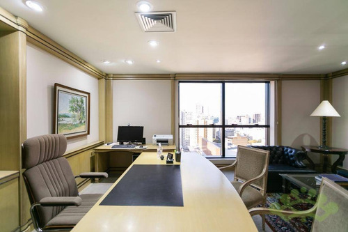 Imagem 2 de 12 de Sala, 86 M² - Venda Por R$ 860.000,00 Ou Aluguel Por R$ 6.500,00/mês - Centro - Curitiba/pr - Sa0094