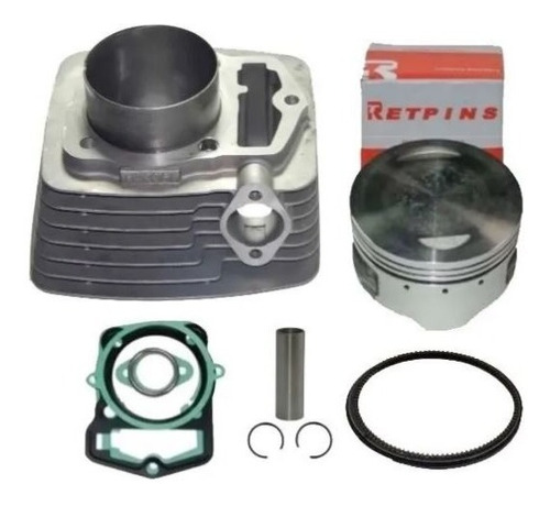 Kit Cilindro Xr200 Pistão Crf 230 67mm