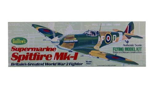 Equipo Supermarine Spitfire Mk-1, 16.5  Vsk