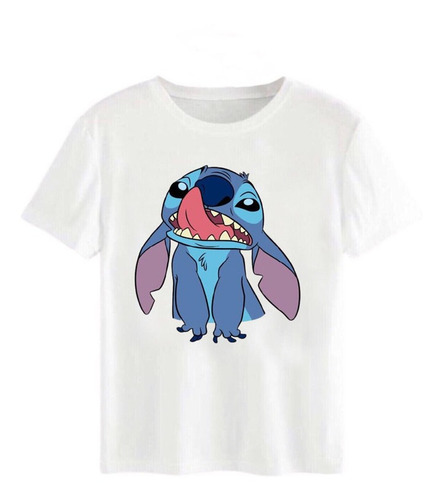 Playera De Disney Stitch