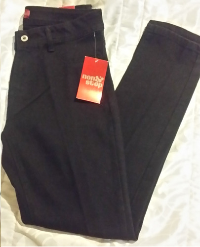 Pantalón Mezclilla Negro