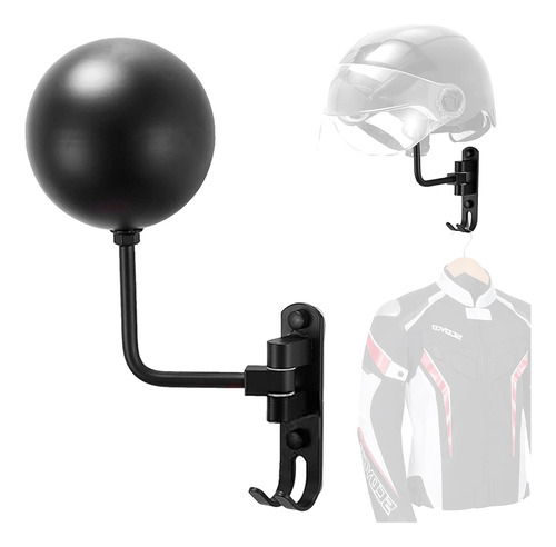 180° Rotation Motorbike Helmet Display Rack, Standing Space