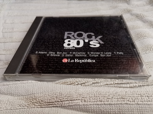 Cd Rock Clásico 80's Covers Música