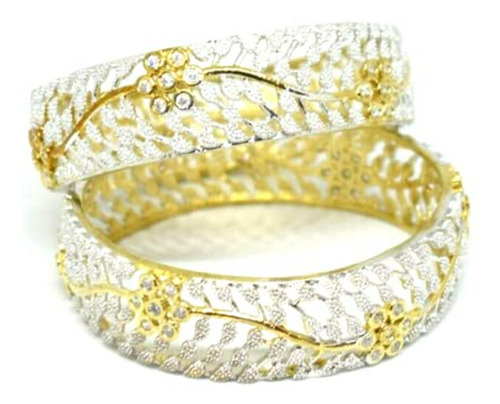 Ra, Brazalete Para M Indian Bangles Bracelet Set Chapado En 