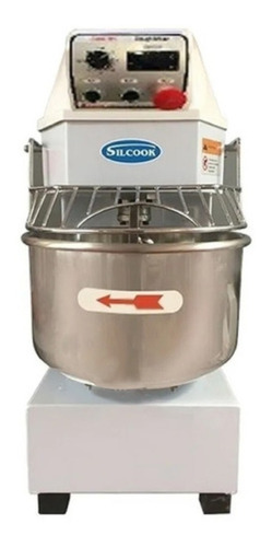 Amasadora 30l Industrial Silcook 12 Kg Harina 2,7 Hp