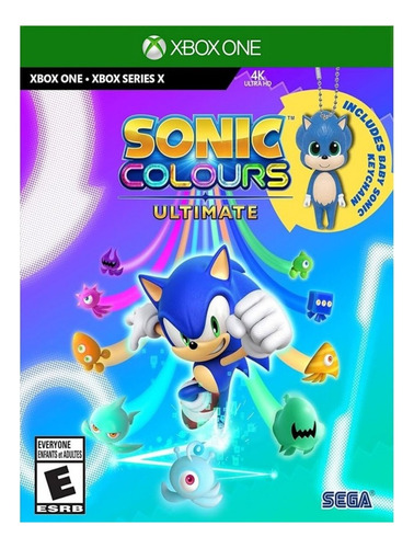 Sonic Colors Ultimate - Xbox One Xbox Series X Nuevo Sellado