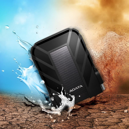 Disco Duro Externo Adata Hd710 Pro 2.5' 1tb Usb 3.0 Negro