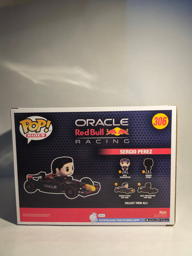Funko Pop Rides Checo Sergio Perez 306 Oracle Red Bull Pop! (Usado)