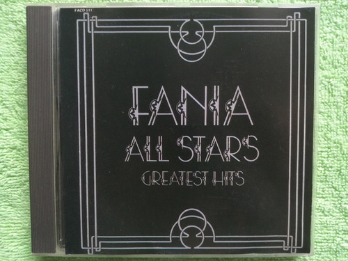 Eam Cd Fania All Stars Greatest Hits 1977 Con Roberto Roena