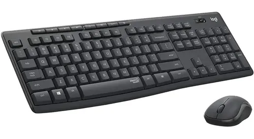 Combo Teclado Mouse Inalambrico Logitech Mk295 Usb Cta Fs