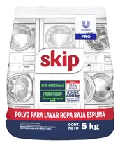 Comprar Jabón En Polvo Skip Baja Espuma Por 5 Kg Profesional. Rens