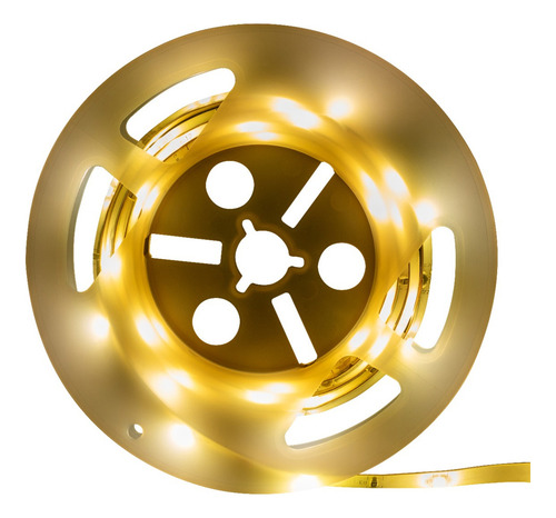 Tira Led 34202 De 11.52w Luz Cálida Ip20 Estévez Lighting. Transparente