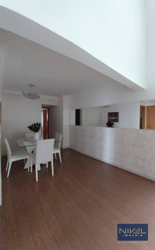 Imagem 3 de 13 de Apartamento Com 3 Dormitórios À Venda, 105 M² Por R$ 580.000 - Jardim Goiás - Goiânia/go - Ap0124
