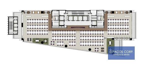Imagem 6 de 6 de Laje Corporativa Para Alugar, 7305m² Por R$ 876.600/mês - Butantã - São Paulo/sp - Lj0736