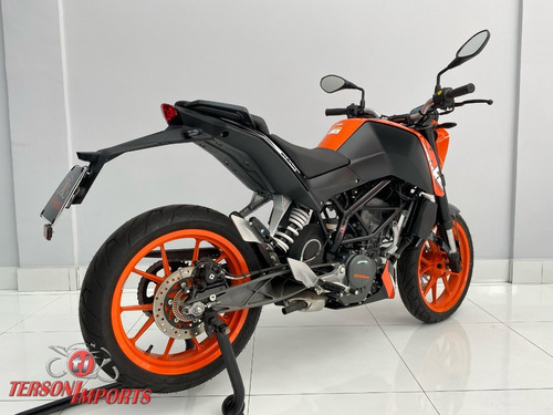 Imagem 8 de 9 de Ktm Duke 200 Abs 2020