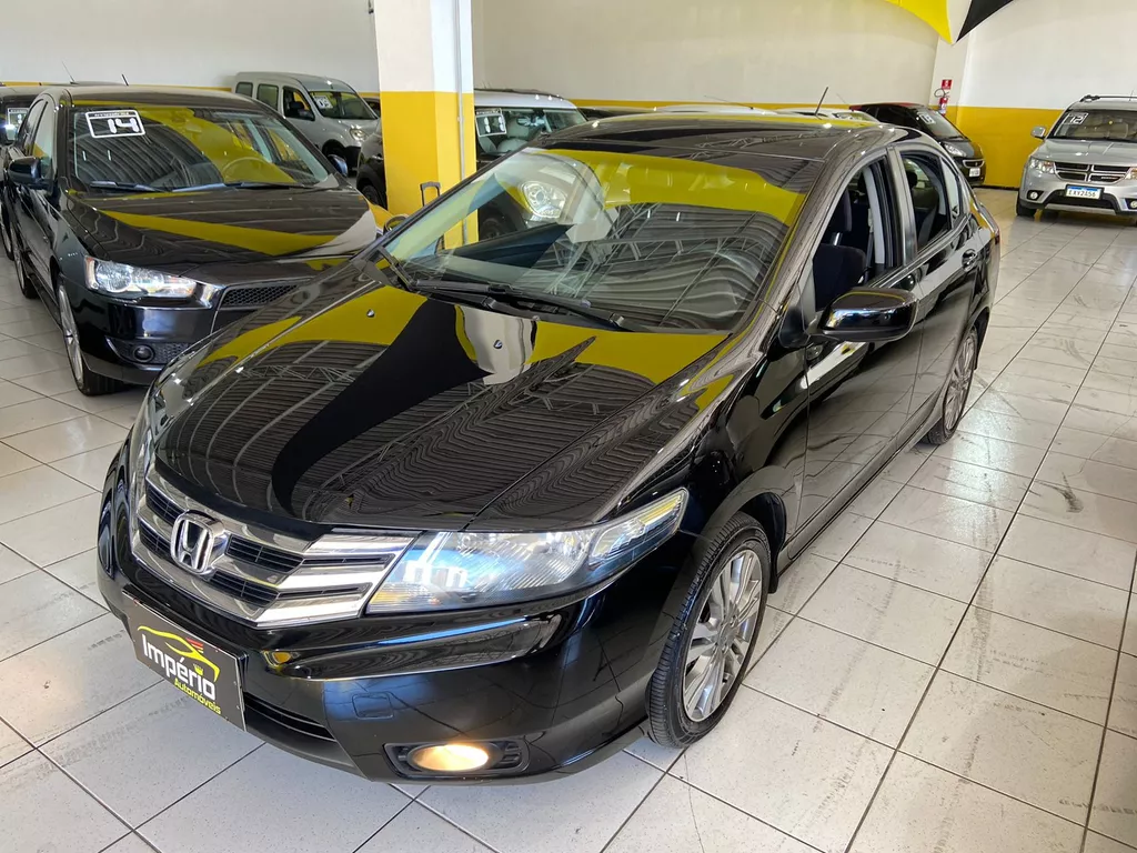 Honda City City LX 1.5 16V (flex) (aut.)