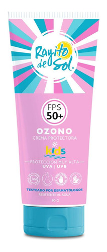 Crema Protectora Ozono Fps 50+ Kids 90g Rayito De Sol