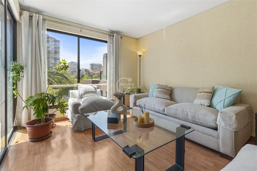 Departamento En Venta De 3 Dorm. En Las Condes